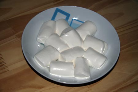 Fondiamo i marshmallows
